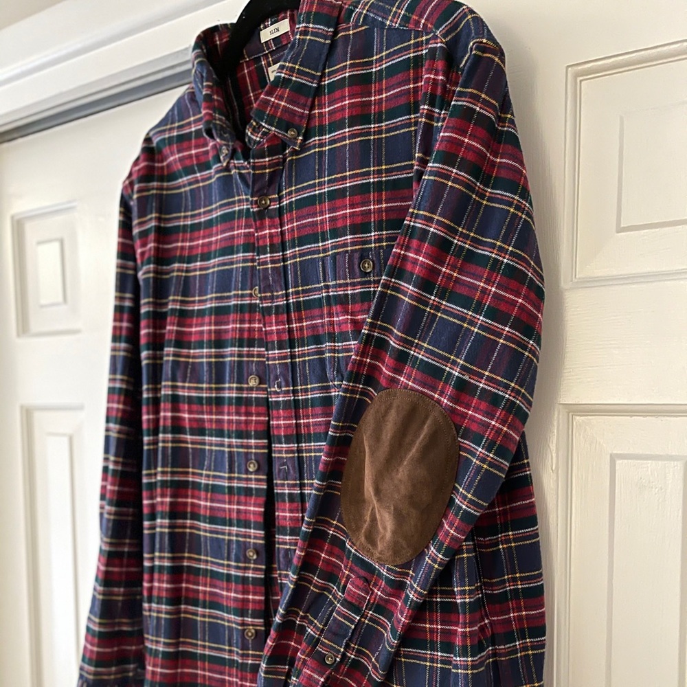 Plaid Flannel Shirt